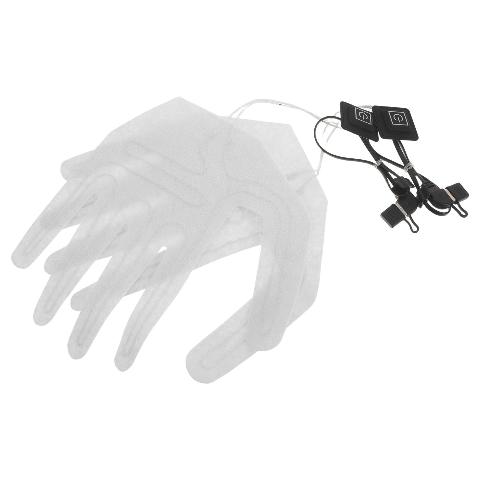 Cycling Glove Padded - 2 Piezas de Almohadilla Térmica Eléctrica