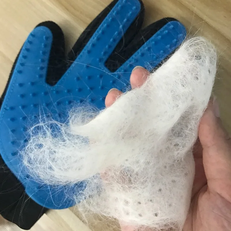 Rubber Glove Cleaning - Guante para mascotas, guante para el