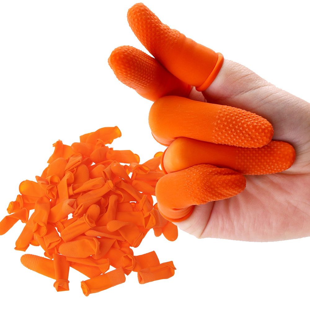 Rubber Glove Cleaning - 100 unidades de accesorios de limpieza: