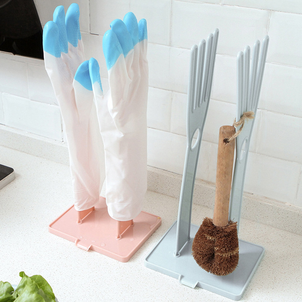 1 pieza de estante de drenaje  - Dish Glove Rubber reseña y precio