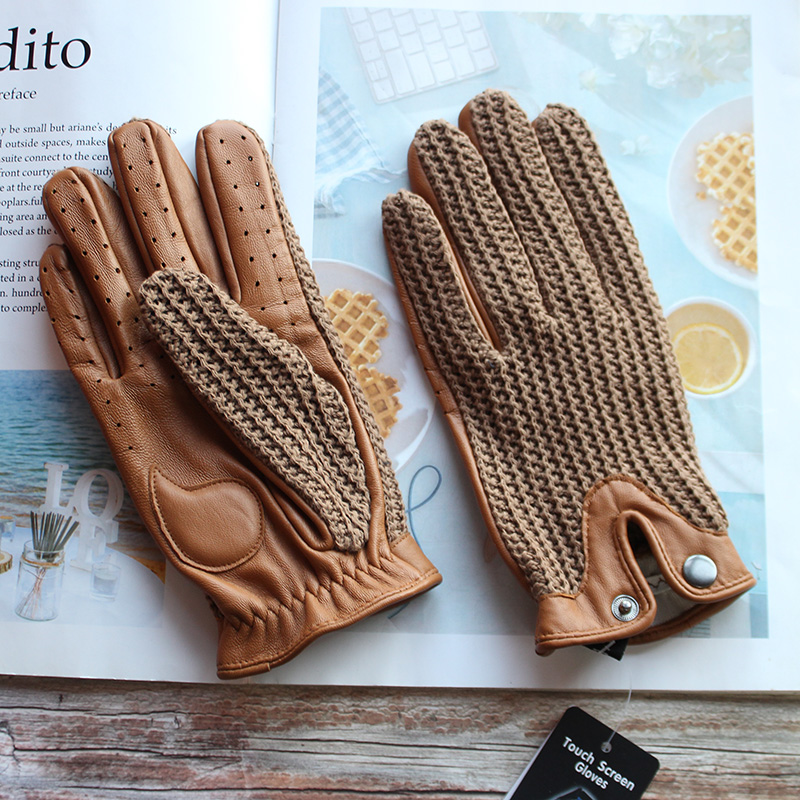 Guantes de Conducción para Hom - Leather Driving Glove reseña y precio