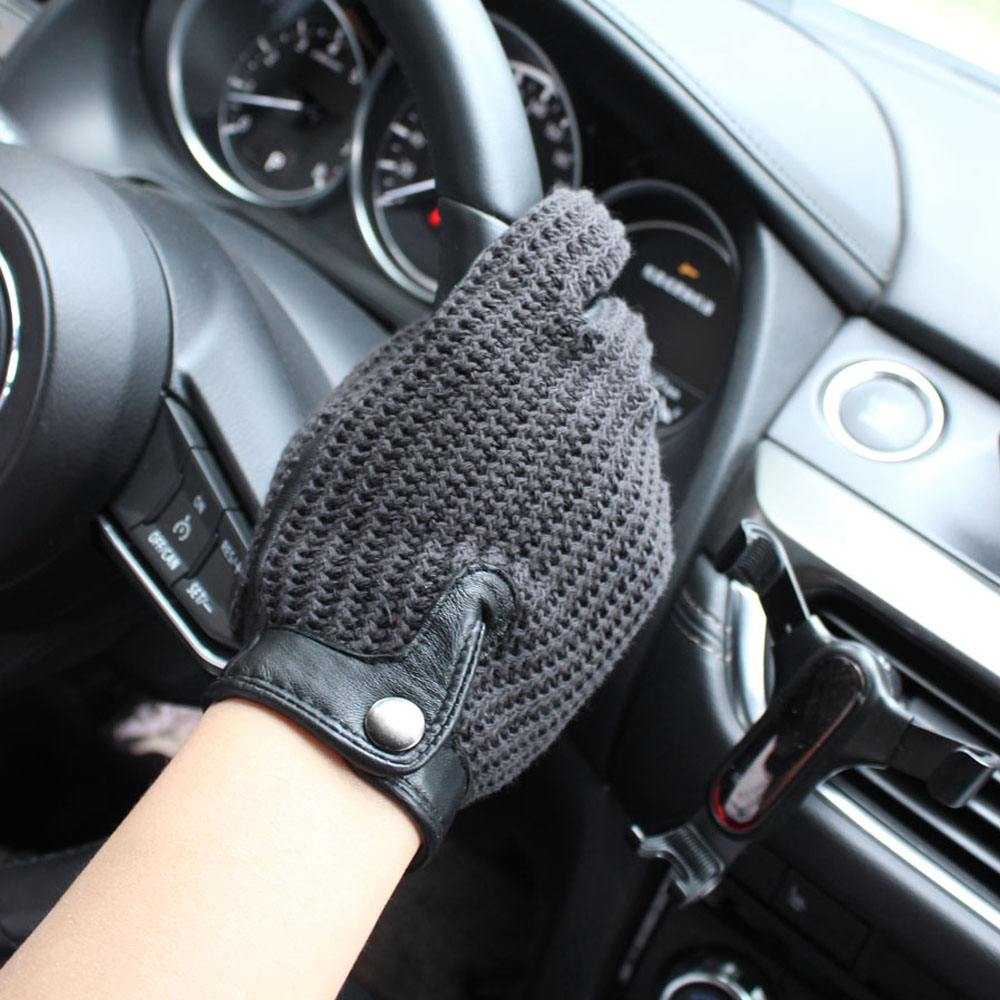 Guantes de Conducción para Hom - Leather Driving Glove reseña y precio