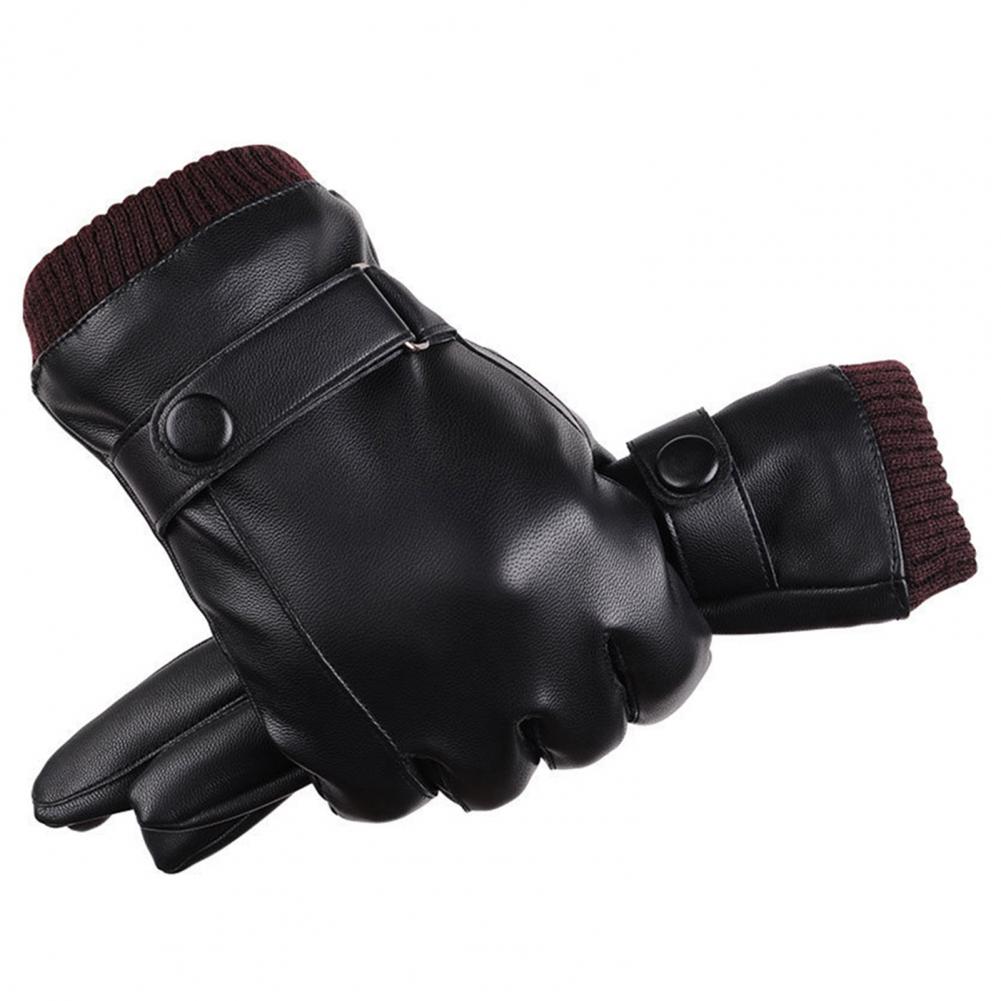 Guantes de piel sintética de d - Winter Glove Insulated reseña y precio