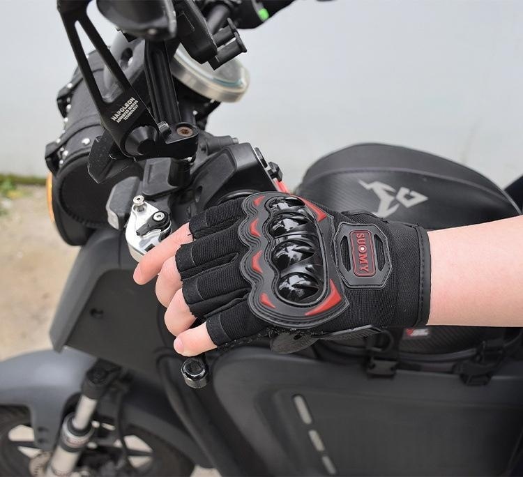 Guantes de Motocicleta de Vera - Motorcycle Glove Knuckle reseña y precio