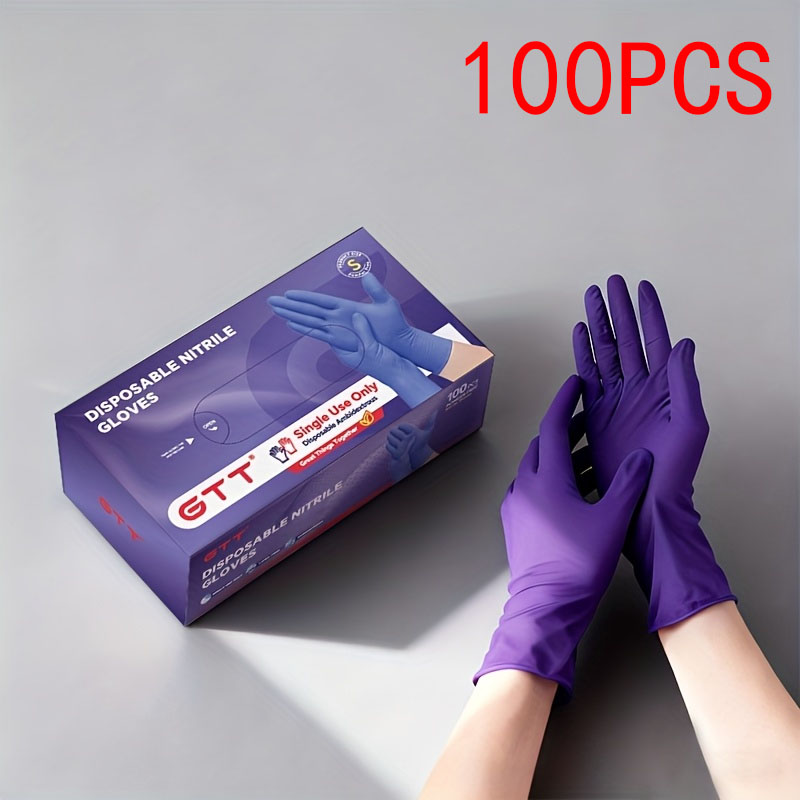 200 Guantes de Nitrilo Desecha - Exam Glove Nitrile reseña y precio