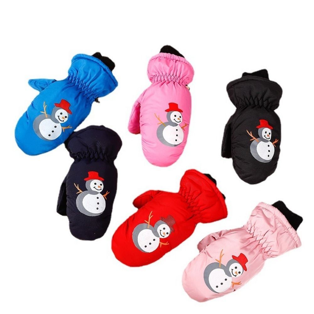 Guantes de Nieve para Niños Sn - Ski Glove Waterproof reseña y precio