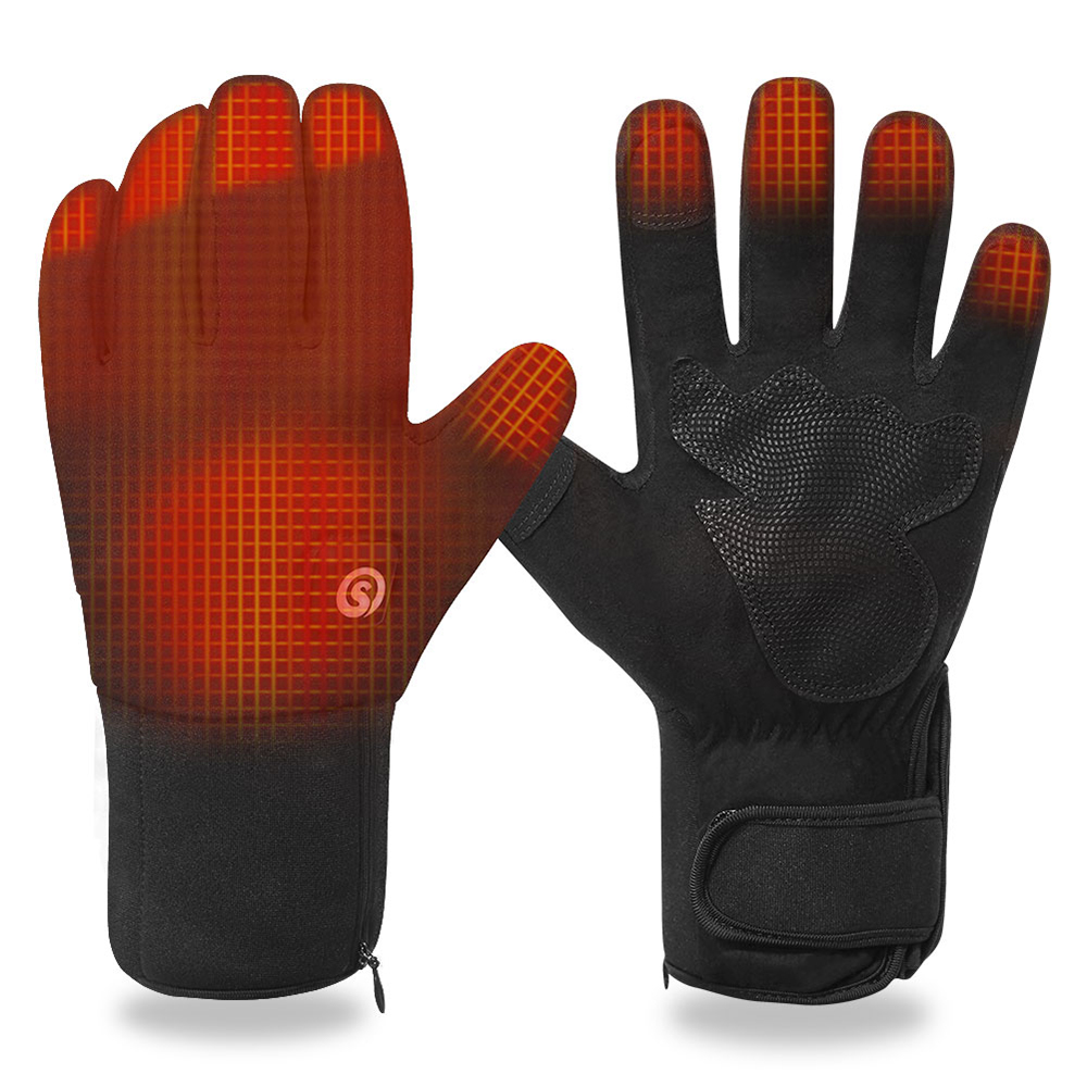 Guantes calefactados eléctrico - Ski Glove Waterproof reseña y precio