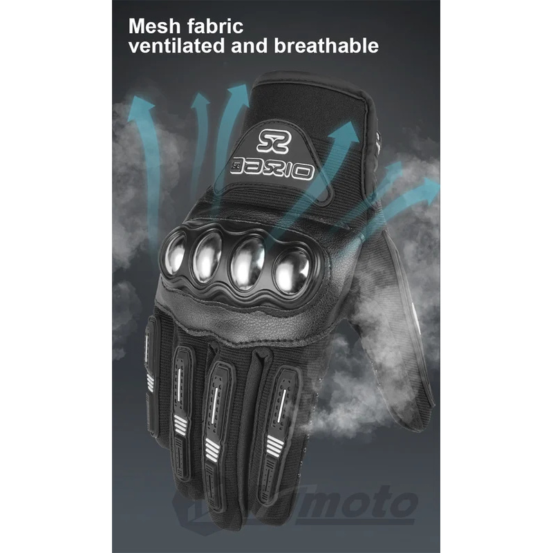 Guantes Transpirables para Mot - Motorcycle Glove Knuckle reseña y precio