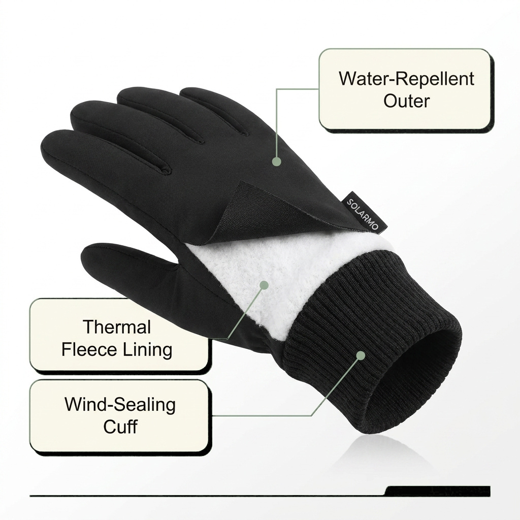 Guantes de ciclismo para clima - Winter Glove Insulated reseña y precio