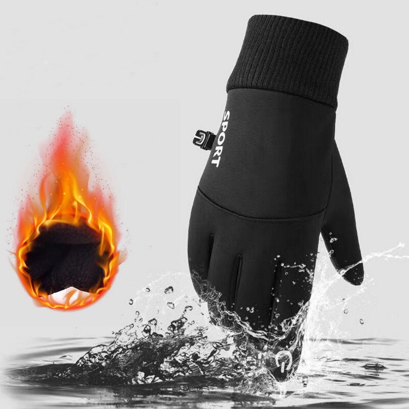 Guantes de invierno cálidos, i - Ski Glove Waterproof reseña y precio