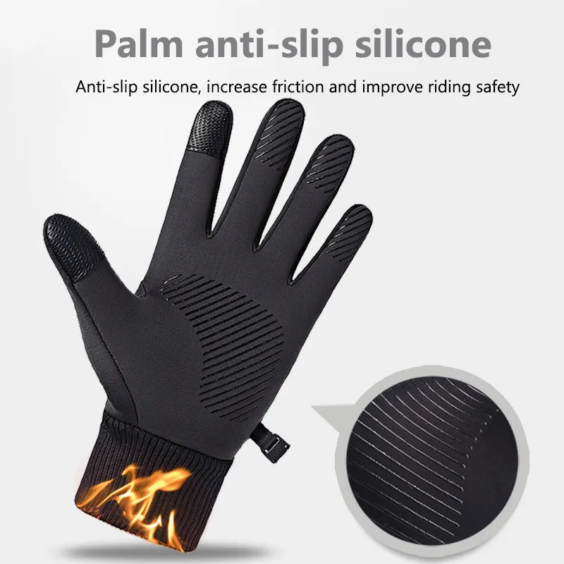 Guantes de invierno cálidos, i - Ski Glove Waterproof reseña y precio