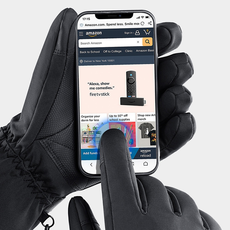 Guantes de moto con calefacció - Ski Glove Waterproof reseña y precio