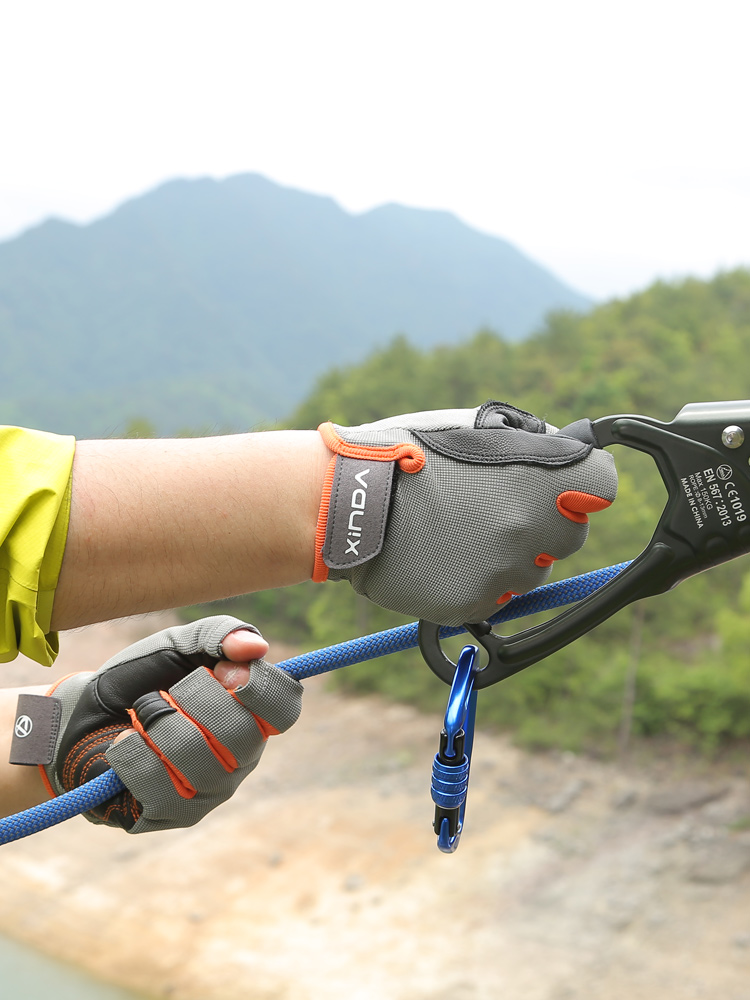 Guantes de medio dedo para ent - Cut Resistant Glove reseña y precio