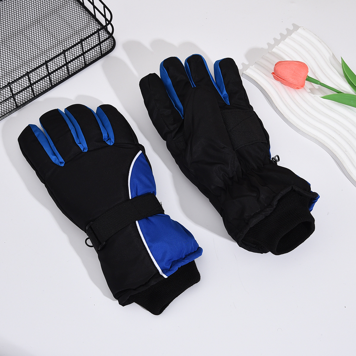 Guantes de esquí a prueba de v - Ski Glove Waterproof reseña y precio