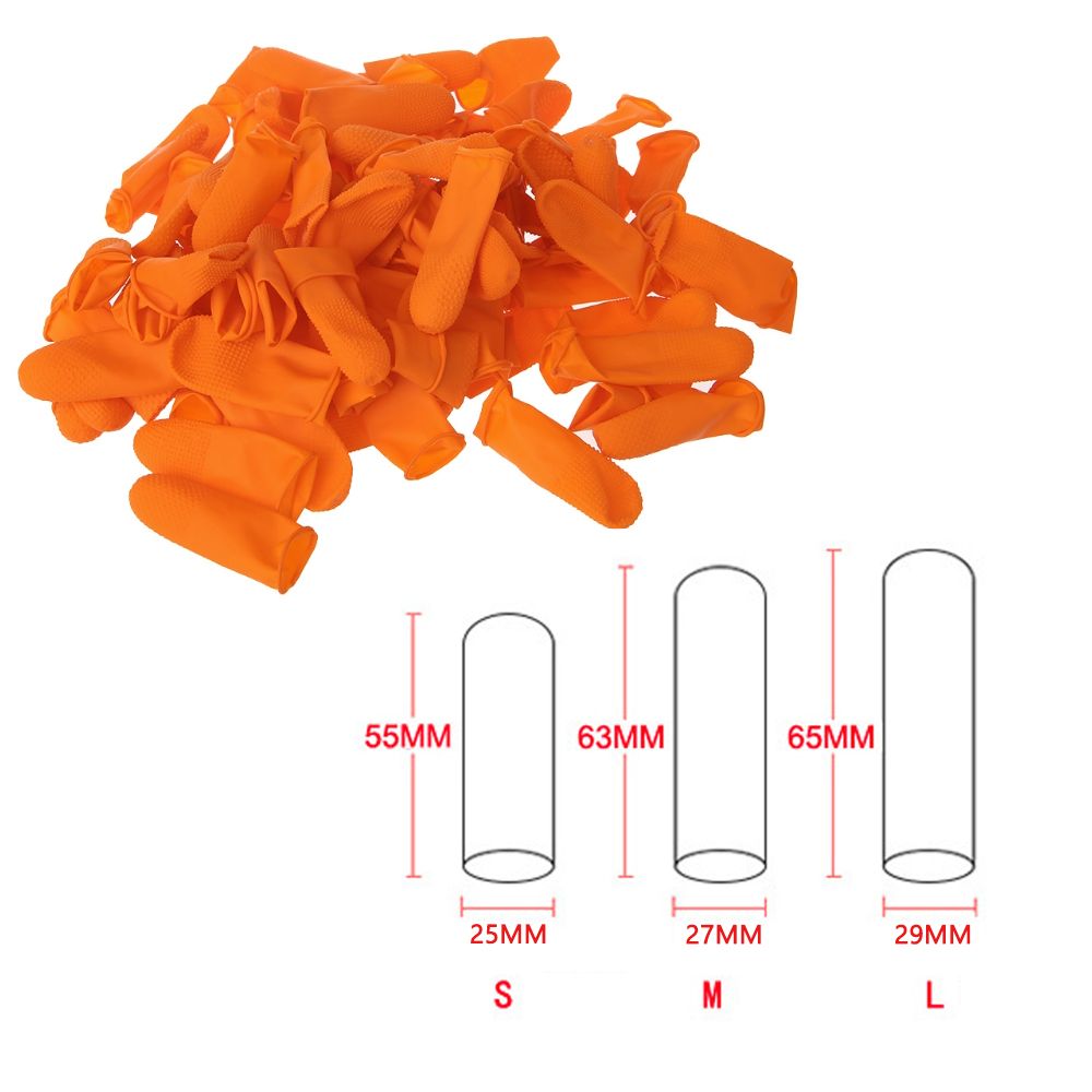 100 unidades de accesorios de  - Rubber Glove Cleaning reseña y precio