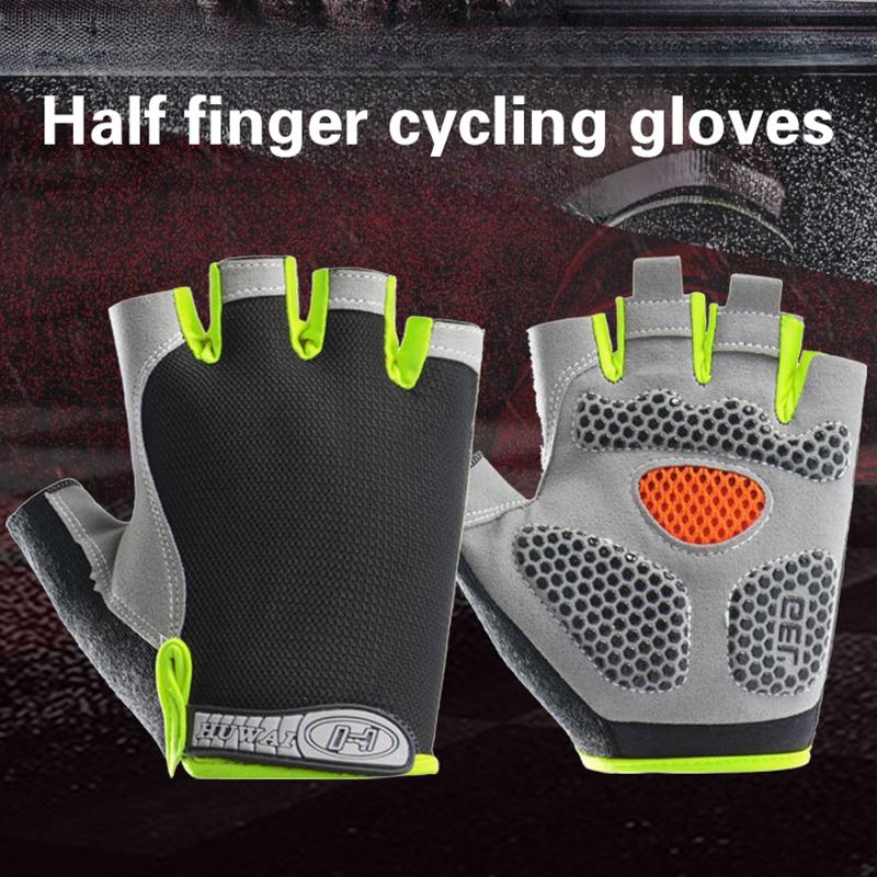 Guantes de Ciclismo Unisex de  - Cycling Glove Padded reseña y precio
